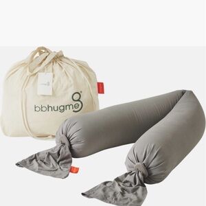 Bbhugme Adjustable Pregnancy Body Pillow - Grey